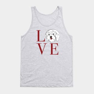 Maltese Love Tank Top